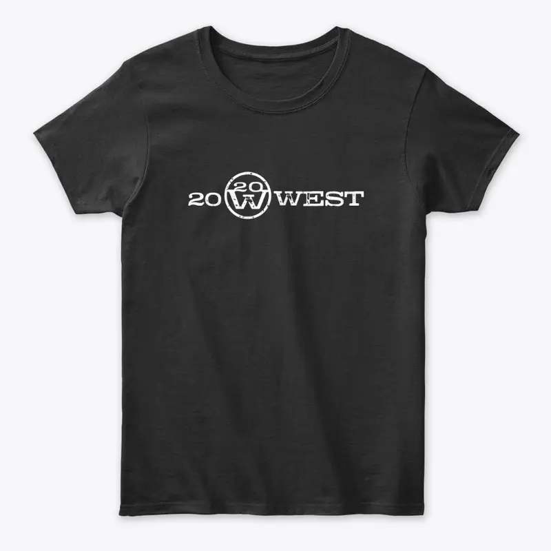 Black  Logo Tee